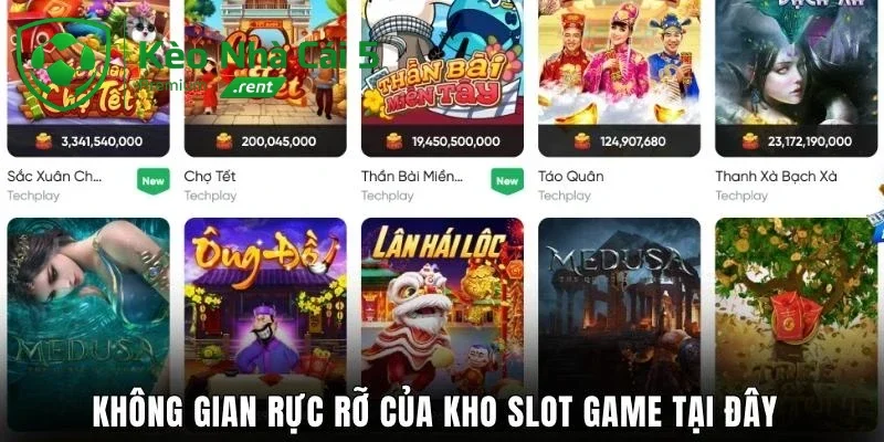 Kho game đa dạng tại 8Live