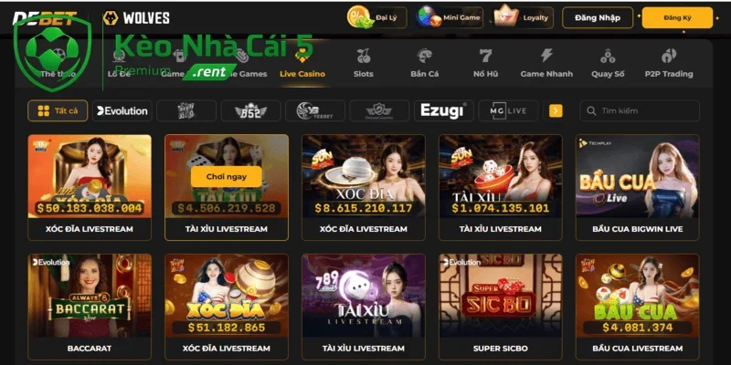 Ưu điểm nổi bật giúp DEBET thu hút người chơi