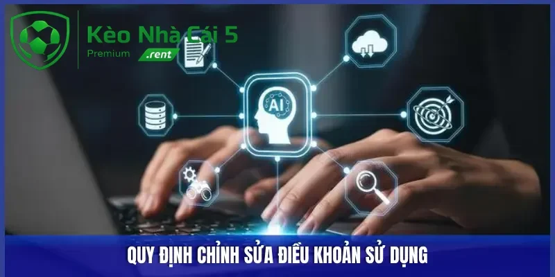 Chính sách cập nhật điều khoản sử dụng