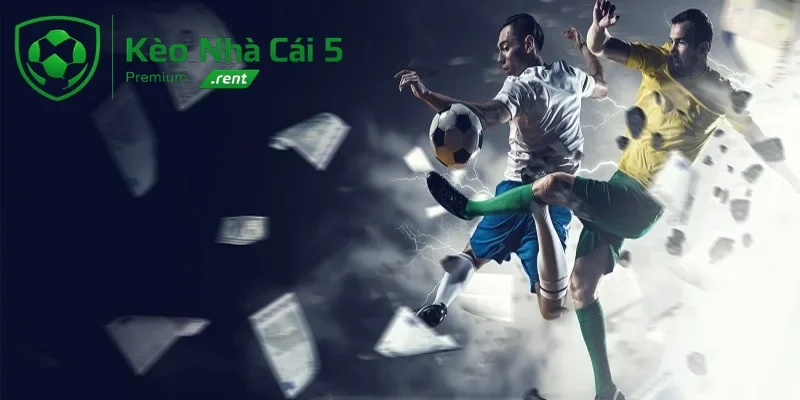 Cách tính tiền cược kèo chấp 1 trái trong bóng đá