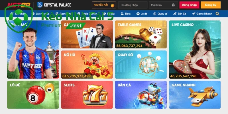 Tổng quan về NET88