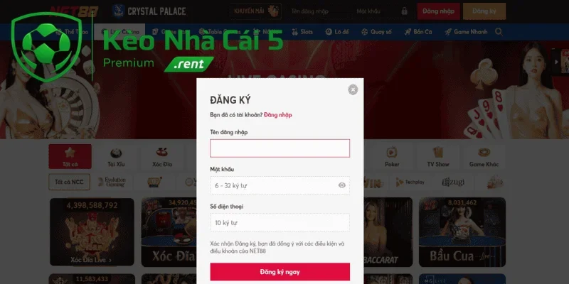 Cách tham gia và trải nghiệm tại NET88