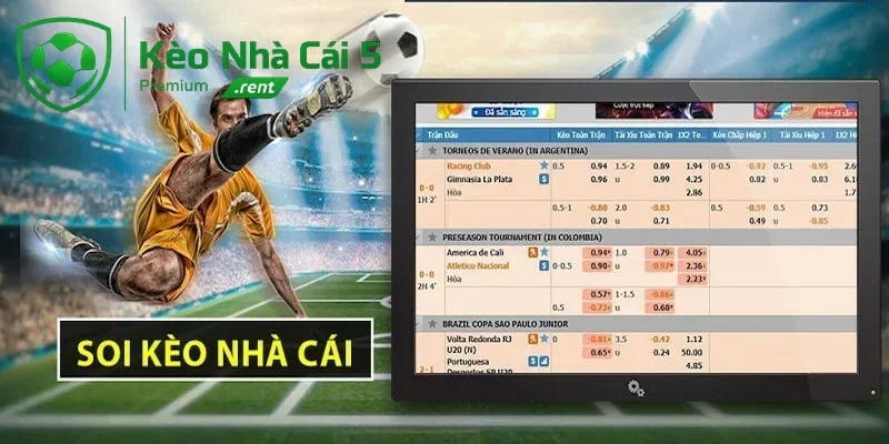Những giải đấu lớn luôn nằm trong danh sách soi kèo bóng đá phổ biến