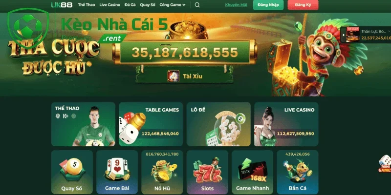 Trải nghiệm cá cược toàn diện tại UK88