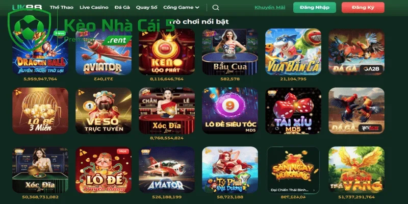 Lý do khiến nhiều người gắn bó lâu dài với trang chủ nhà cái